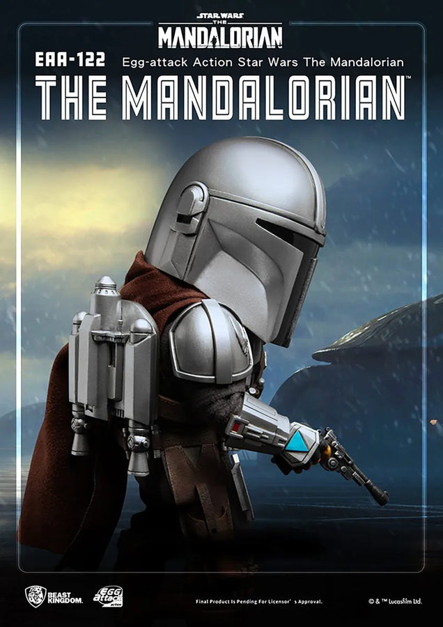 The Mandalorian – Beast Kingdom – ActionFigure Brasil