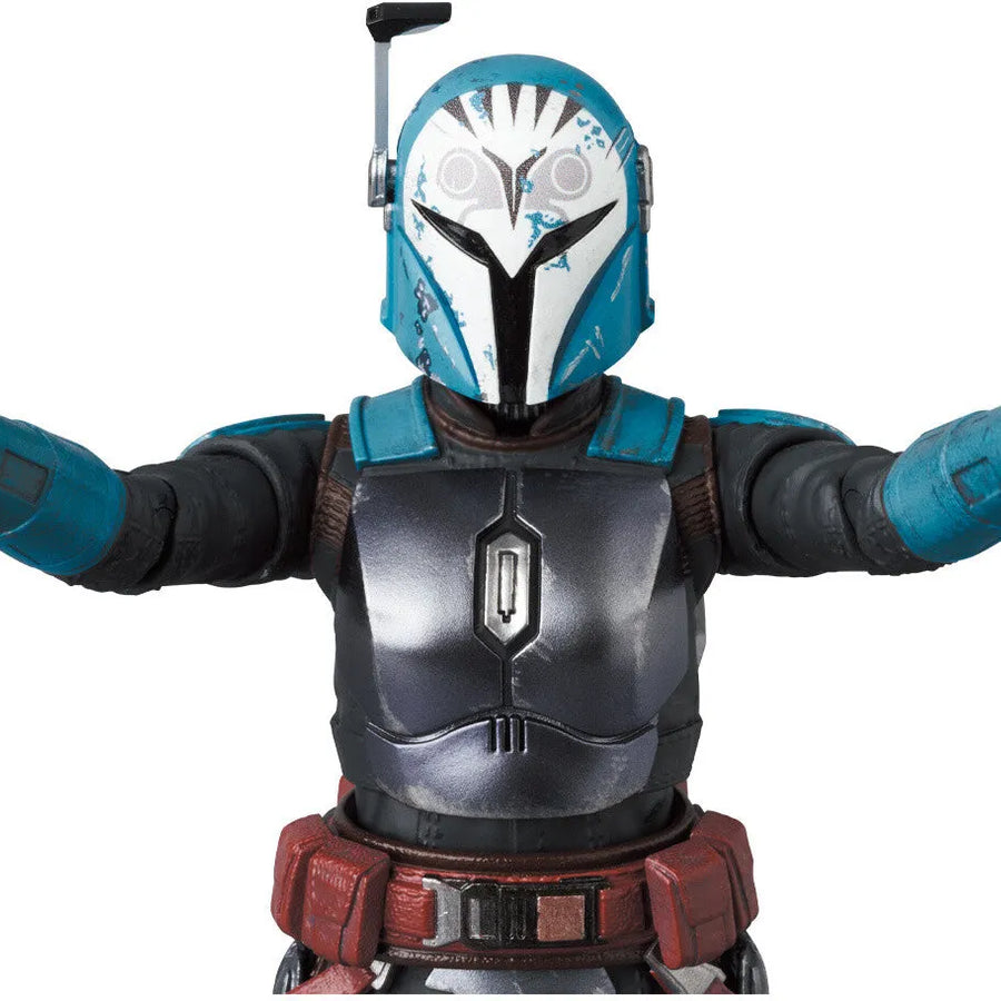 The Mandalorian - Bo-Katan Kryze - Mafex No.208 - The Mandalorian Ver. (Medicom Toy)ㅤ – Medicom Toy – ActionFigureBrasil