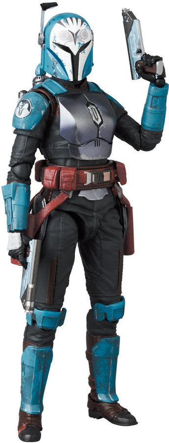The Mandalorian - Bo-Katan Kryze - Mafex No.208 - The Mandalorian Ver. (Medicom Toy)ㅤ – Medicom Toy – ActionFigureBrasil