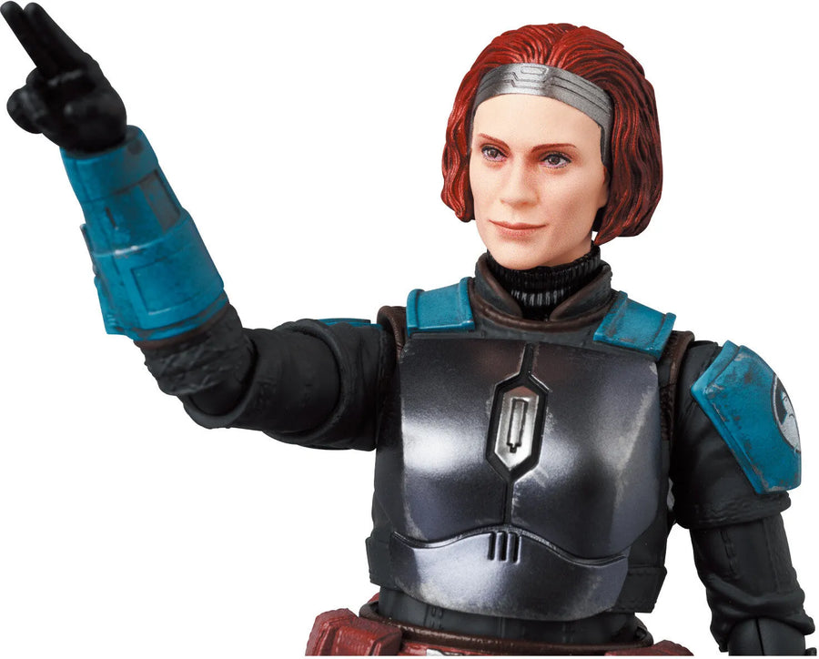 The Mandalorian - Bo-Katan Kryze - Mafex No.208 - The Mandalorian Ver. (Medicom Toy)ㅤ – Medicom Toy – ActionFigureBrasil