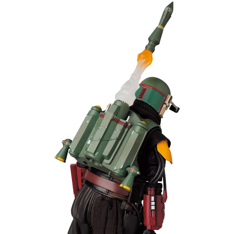 The Mandalorian - Boba Fett - Mafex No.201 - Recovered Armor (Medicom Toy)ㅤ – Medicom Toy – ActionFigureBrasil