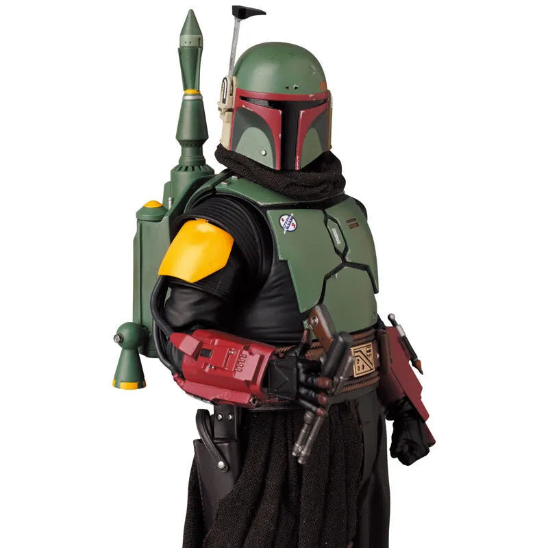 The Mandalorian - Boba Fett - Mafex No.201 - Recovered Armor (Medicom Toy)ㅤ – Medicom Toy – ActionFigureBrasil