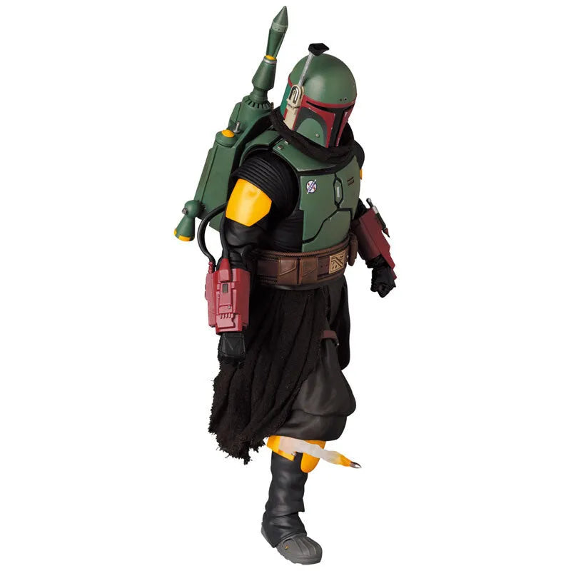 The Mandalorian - Boba Fett - Mafex No.201 - Recovered Armor (Medicom Toy)ㅤ – Medicom Toy – ActionFigureBrasil