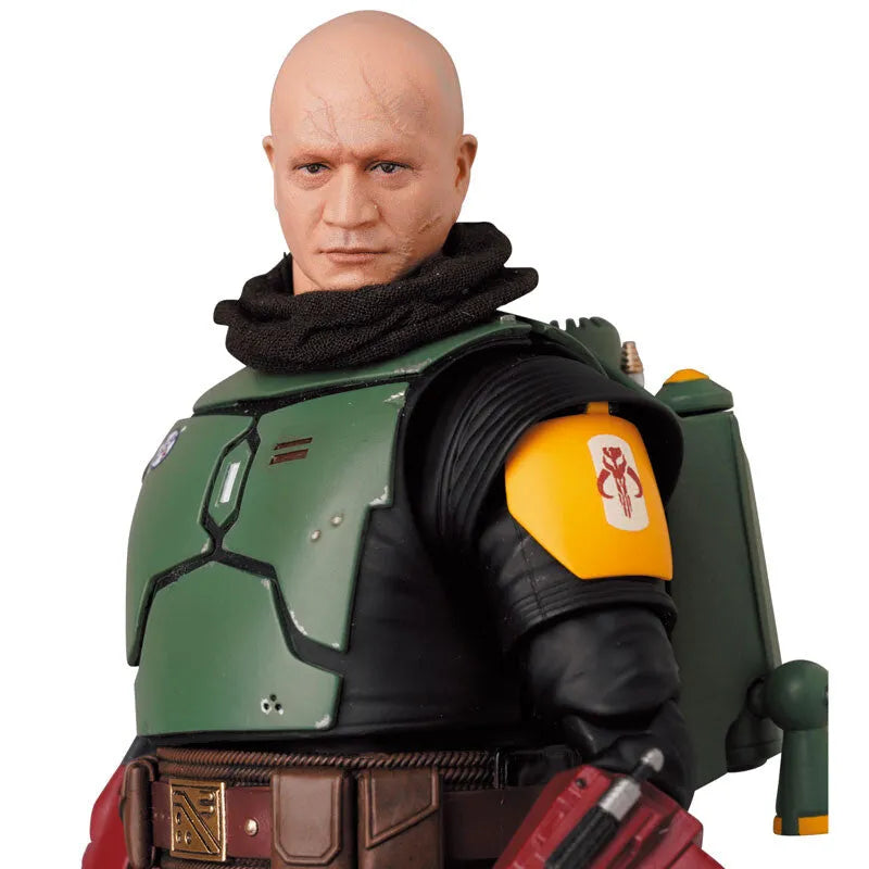 The Mandalorian - Boba Fett - Mafex No.201 - Recovered Armor (Medicom Toy)ㅤ – Medicom Toy – ActionFigureBrasil
