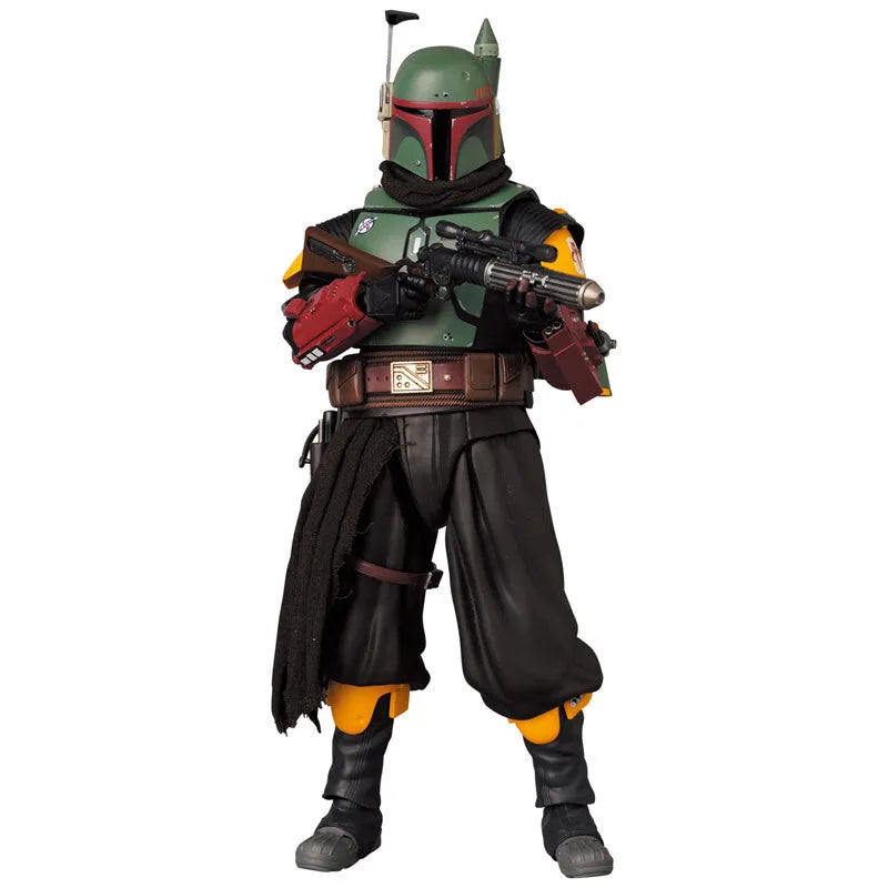 The Mandalorian - Boba Fett - Mafex No.201 - Recovered Armor (Medicom Toy)ㅤ – Medicom Toy – ActionFigureBrasil