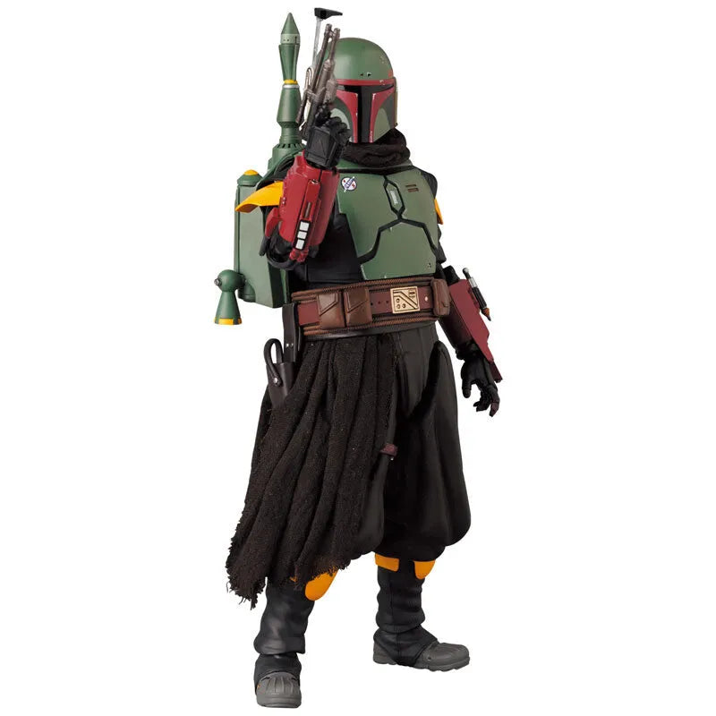 The Mandalorian - Boba Fett - Mafex No.201 - Recovered Armor (Medicom Toy)ㅤ – Medicom Toy – ActionFigureBrasil