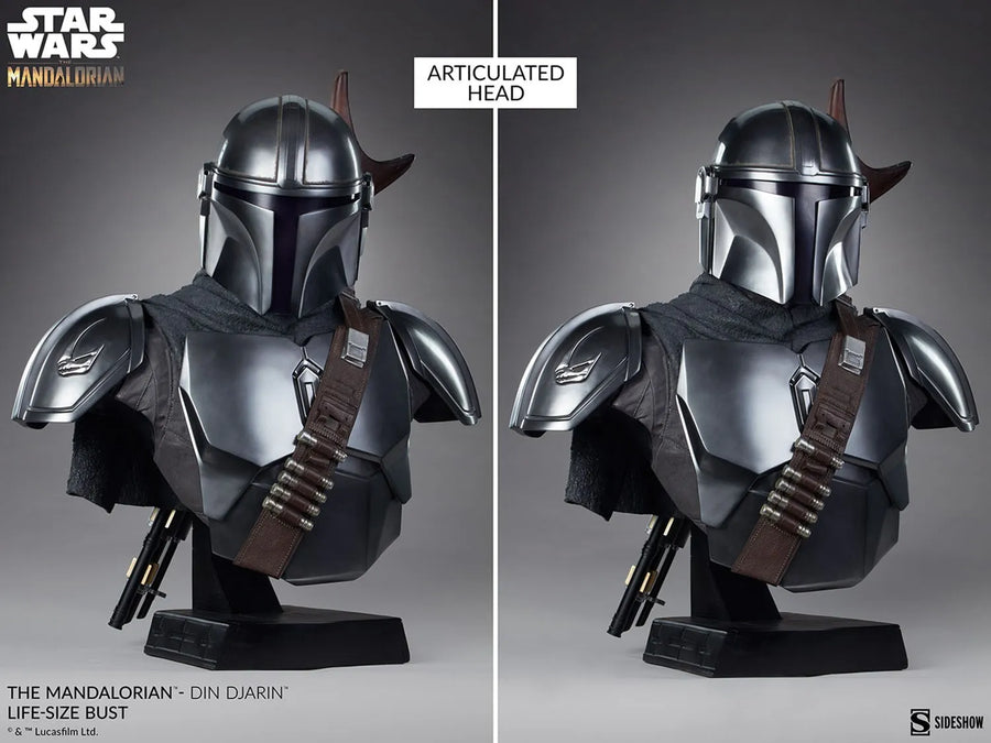 The Mandalorian - Din Djarin - LIMITED EDITION – Sideshow Collectibles – ActionFigure Brasil