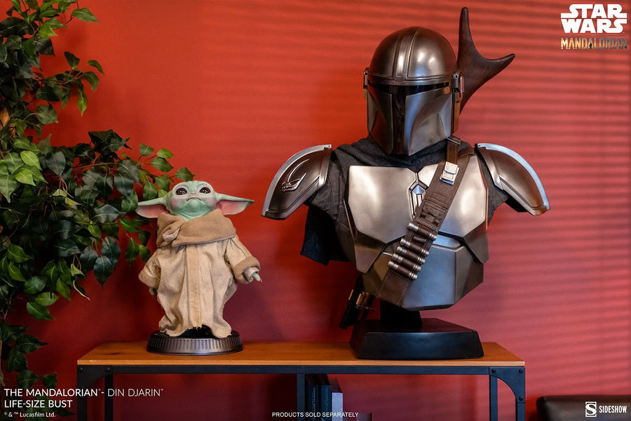 The Mandalorian - Din Djarin - LIMITED EDITION – Sideshow Collectibles – ActionFigure Brasil