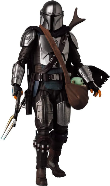 The Mandalorian - Grogu - Mandalorian - Mafex No.200 - Ver.2.0 (Medicom Toy)ㅤ – Medicom Toy – ActionFigureBrasil