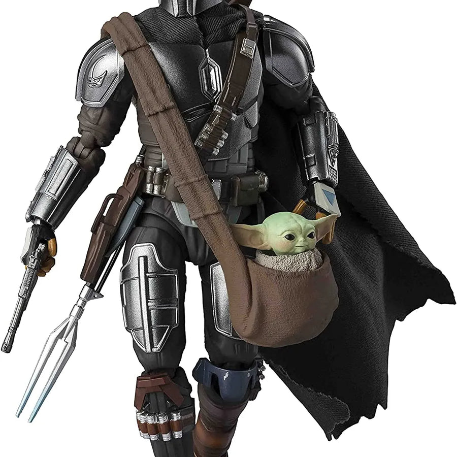 The Mandalorian - Grogu - Mandalorian - S.H.Figuarts - Din Djarin (Bandai Spirits)ㅤ – Bandai Spirits – ActionFigureBrasil