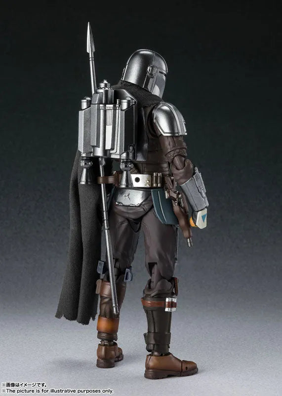The Mandalorian - Grogu - Mandalorian - S.H.Figuarts - Din Djarin (Bandai Spirits)ㅤ – Bandai Spirits – ActionFigureBrasil
