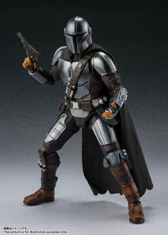 The Mandalorian - Grogu - Mandalorian - S.H.Figuarts - Din Djarin (Bandai Spirits)ㅤ – Bandai Spirits – ActionFigureBrasil