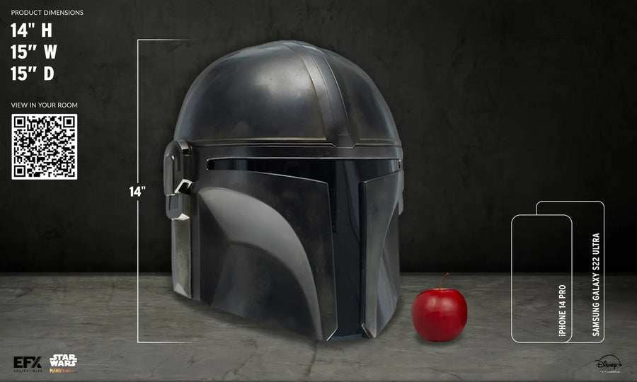 The Mandalorian Helmet – EFX – ActionFigure Brasil