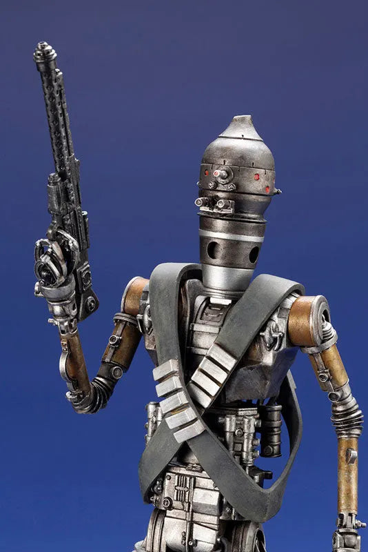 The Mandalorian - IG-11 - ARTFX - 1/10 (Kotobukiya)ㅤ – Kotobukiya – ActionFigureBrasil