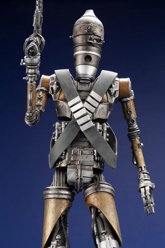 The Mandalorian - IG-11 - ARTFX - 1/10 (Kotobukiya)ㅤ – Kotobukiya – ActionFigureBrasil