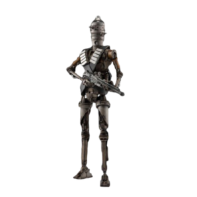 The Mandalorian - IG-11 - S.H.Figuarts (Bandai Spirits) [Shop Exclusive]ㅤ – Bandai Spirits – ActionFigureBrasil