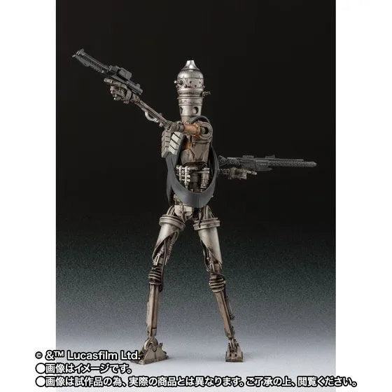 The Mandalorian - IG-11 - S.H.Figuarts (Bandai Spirits) [Shop Exclusive]ㅤ – Bandai Spirits – ActionFigureBrasil