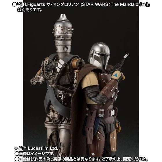 The Mandalorian - IG-11 - S.H.Figuarts (Bandai Spirits) [Shop Exclusive]ㅤ – Bandai Spirits – ActionFigureBrasil