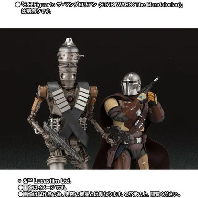 The Mandalorian - IG-11 - S.H.Figuarts (Bandai Spirits) [Shop Exclusive]ㅤ – Bandai Spirits – ActionFigureBrasil — detalhe do produto