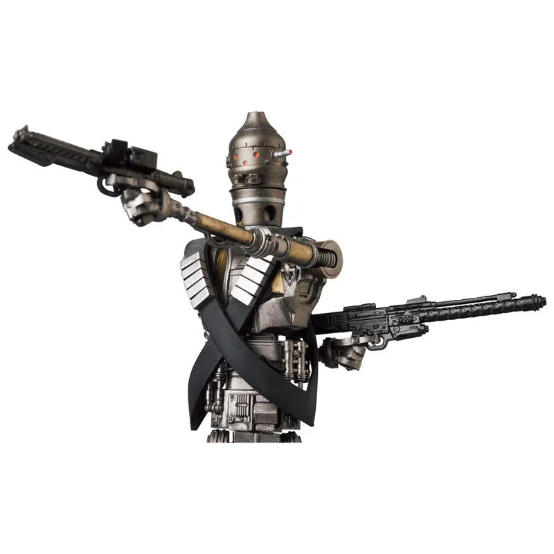 The Mandalorian - IG-11 - The Child - Mafex No.158 (Medicom Toy)ㅤ – Medicom Toy – ActionFigureBrasil