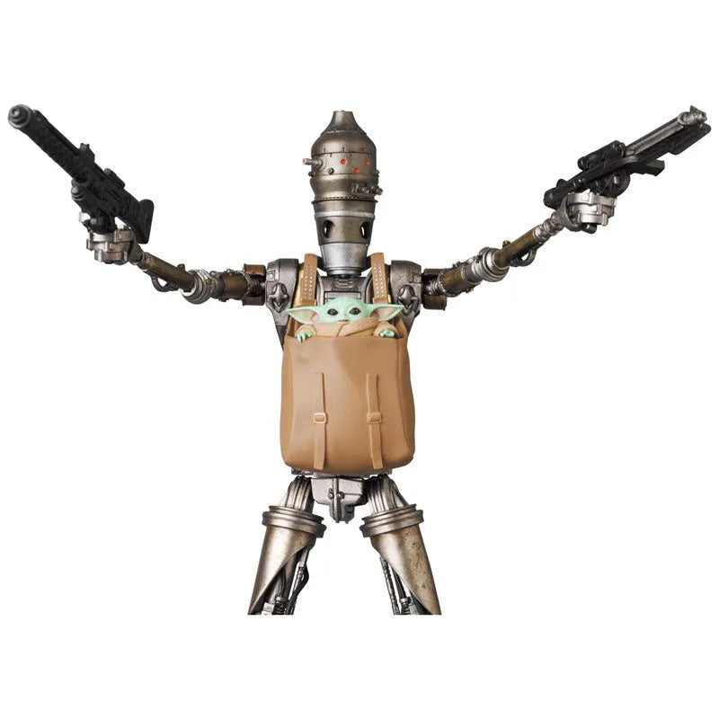 The Mandalorian - IG-11 - The Child - Mafex No.158 (Medicom Toy)ㅤ – Medicom Toy – ActionFigureBrasil
