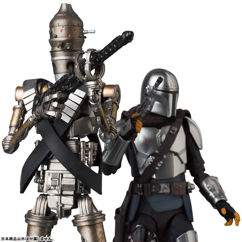 The Mandalorian - IG-11 - The Child - Mafex No.158 (Medicom Toy)ㅤ – Medicom Toy – ActionFigureBrasil