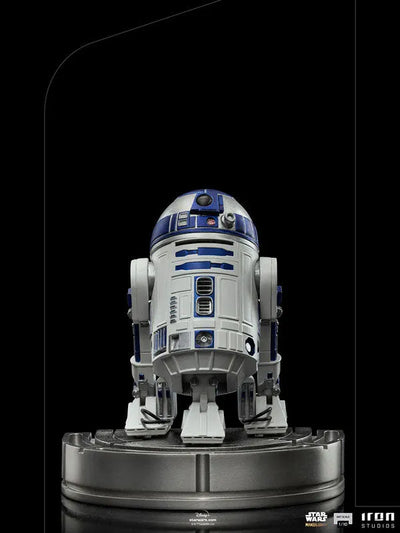 "The Mandalorian" Iron Studios Statue "Art Scale" 1/10 Scale R2-D2ㅤ – Iron Studios – ActionFigureBrasil