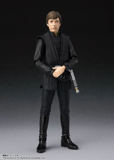 The Mandalorian - Luke Skywalker - S.H.Figuarts (Bandai Spirits)ㅤ – Bandai Spirits – ActionFigureBrasil