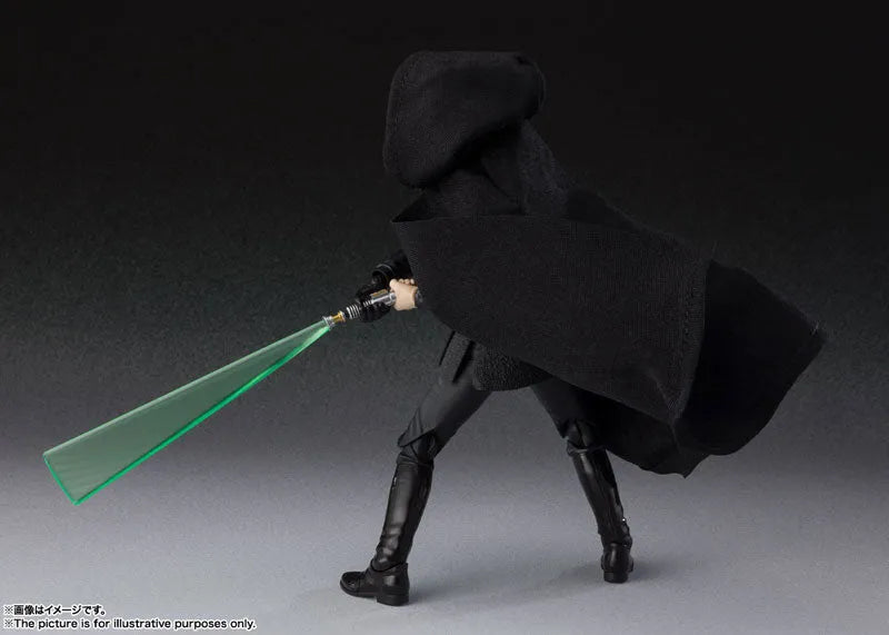 The Mandalorian - Luke Skywalker - S.H.Figuarts (Bandai Spirits)ㅤ – Bandai Spirits – ActionFigureBrasil