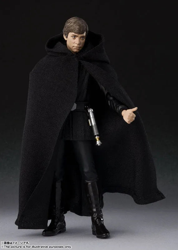 The Mandalorian - Luke Skywalker - S.H.Figuarts (Bandai Spirits)ㅤ – Bandai Spirits – ActionFigureBrasil