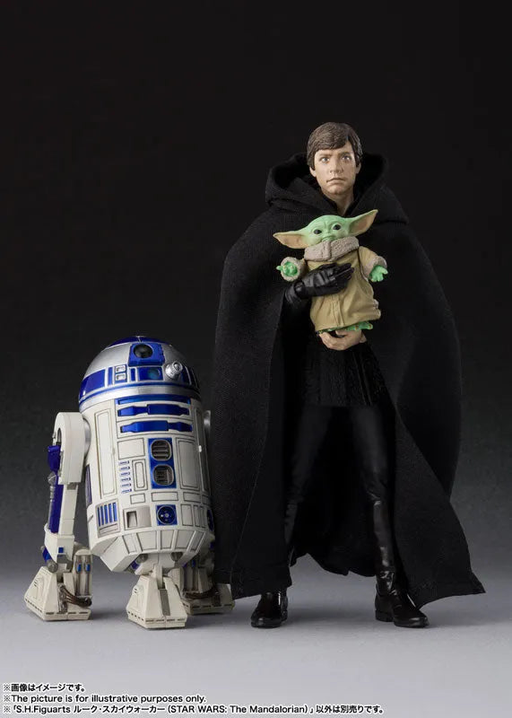 The Mandalorian - Luke Skywalker - S.H.Figuarts (Bandai Spirits)ㅤ – Bandai Spirits – ActionFigureBrasil
