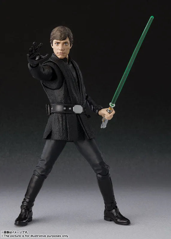 The Mandalorian - Luke Skywalker - S.H.Figuarts (Bandai Spirits)ㅤ – Bandai Spirits – ActionFigureBrasil