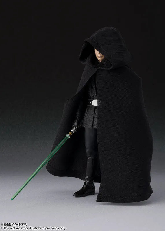The Mandalorian - Luke Skywalker - S.H.Figuarts (Bandai Spirits)ㅤ – Bandai Spirits – ActionFigureBrasil