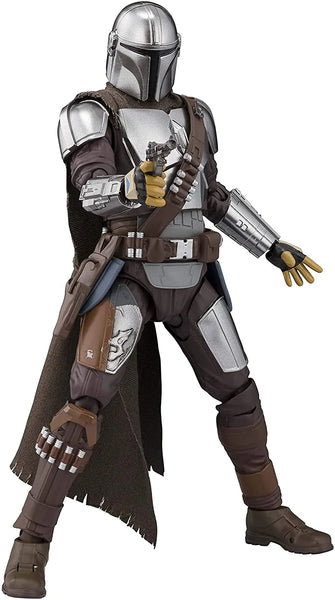 The Mandalorian - Mandalorian - S.H.Figuarts - Beskar Armor (Bandai Spirits)ㅤ – Bandai Spirits – ActionFigureBrasil