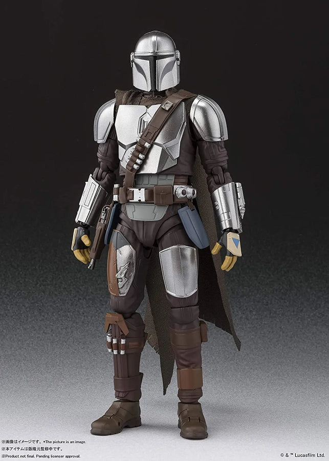 The Mandalorian - Mandalorian - S.H.Figuarts - Beskar Armor (Bandai Spirits)ㅤ – Bandai Spirits – ActionFigureBrasil