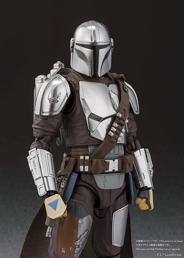 The Mandalorian - Mandalorian - S.H.Figuarts - Beskar Armor (Bandai Spirits)ㅤ – Bandai Spirits – ActionFigureBrasil