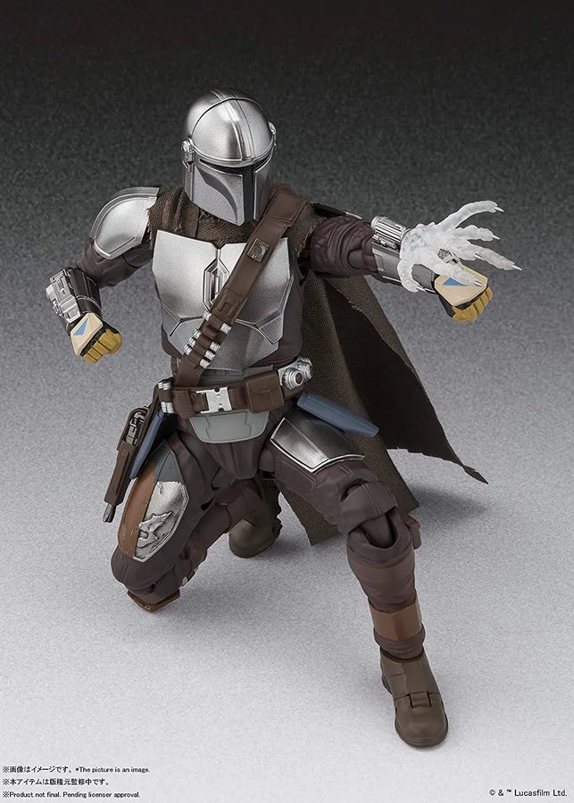 The Mandalorian - Mandalorian - S.H.Figuarts - Beskar Armor (Bandai Spirits)ㅤ – Bandai Spirits – ActionFigureBrasil