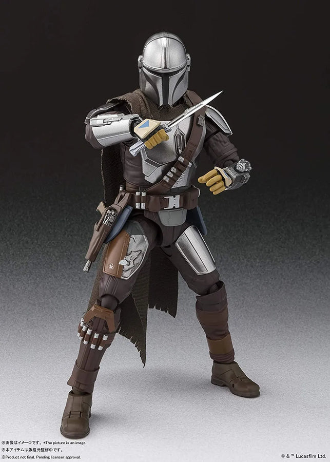 The Mandalorian - Mandalorian - S.H.Figuarts - Beskar Armor (Bandai Spirits)ㅤ – Bandai Spirits – ActionFigureBrasil