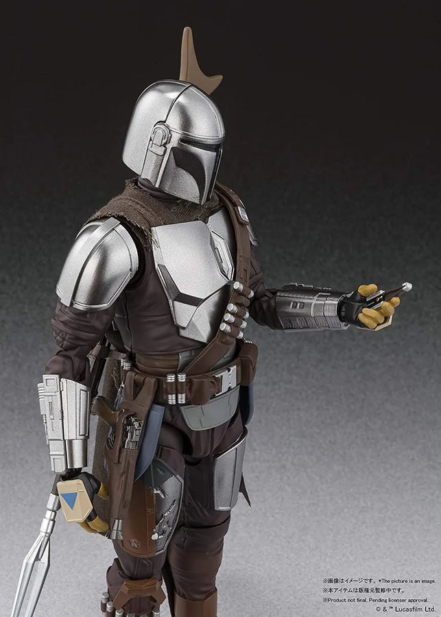 The Mandalorian - Mandalorian - S.H.Figuarts - Beskar Armor (Bandai Spirits)ㅤ – Bandai Spirits – ActionFigureBrasil
