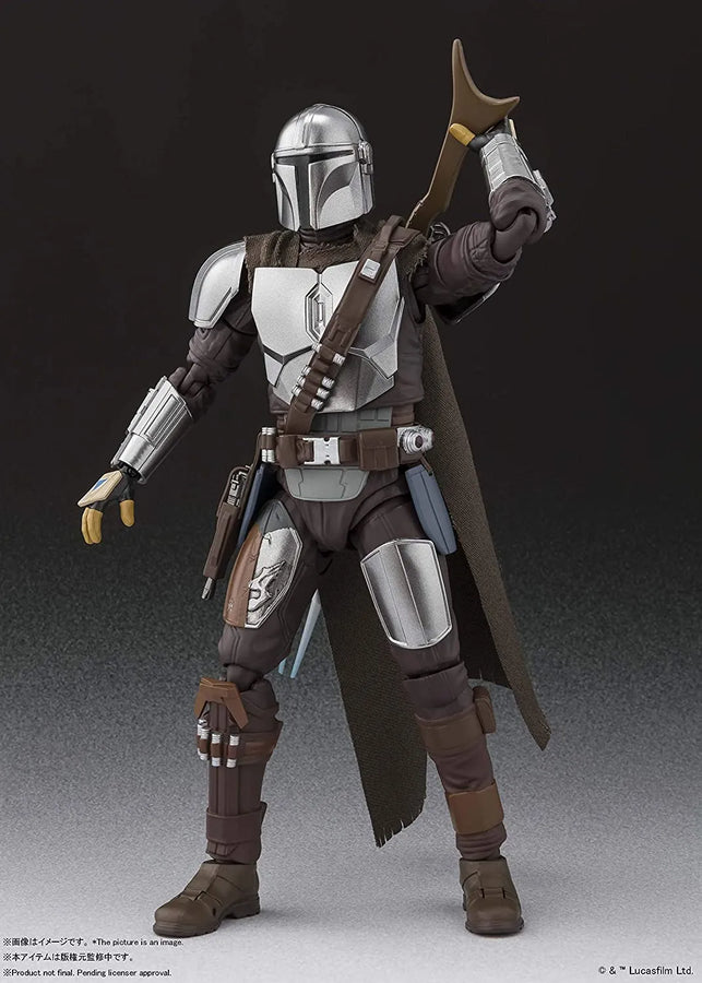 The Mandalorian - Mandalorian - S.H.Figuarts - Beskar Armor (Bandai Spirits)ㅤ – Bandai Spirits – ActionFigureBrasil
