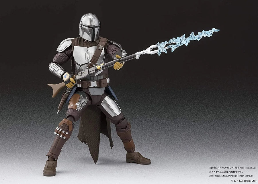 The Mandalorian - Mandalorian - S.H.Figuarts - Beskar Armor (Bandai Spirits)ㅤ – Bandai Spirits – ActionFigureBrasil