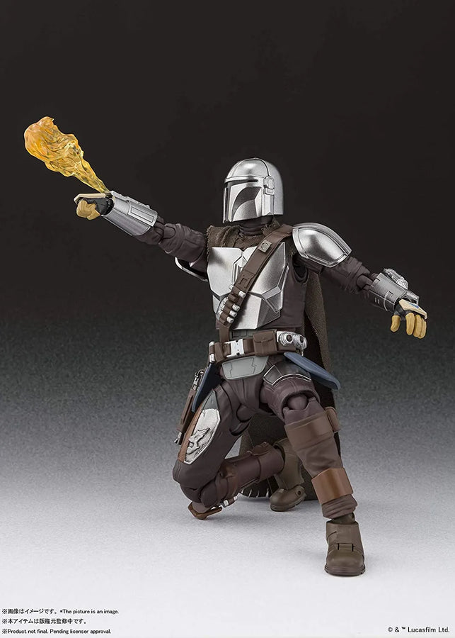 The Mandalorian - Mandalorian - S.H.Figuarts - Beskar Armor (Bandai Spirits)ㅤ – Bandai Spirits – ActionFigureBrasil