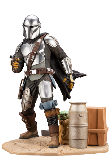 The Mandalorian - Mandalorian - The Child - ARTFX - 1/7 (Kotobukiya)ㅤ – Kotobukiya – ActionFigureBrasil