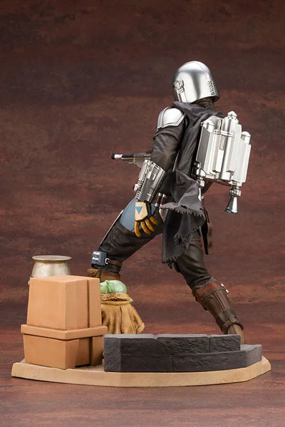 The Mandalorian - Mandalorian - The Child - ARTFX - 1/7 (Kotobukiya)ㅤ – Kotobukiya – ActionFigureBrasil — detalhe do produto