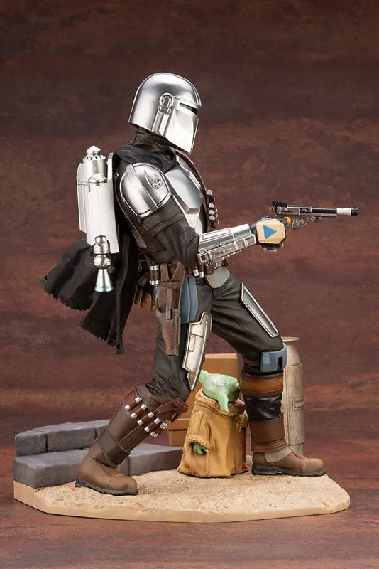 The Mandalorian - Mandalorian - The Child - ARTFX - 1/7 (Kotobukiya)ㅤ – Kotobukiya – ActionFigureBrasil