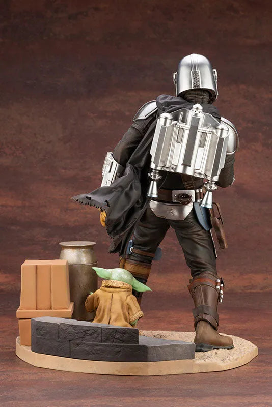 The Mandalorian - Mandalorian - The Child - ARTFX - 1/7 (Kotobukiya)ㅤ – Kotobukiya – ActionFigureBrasil