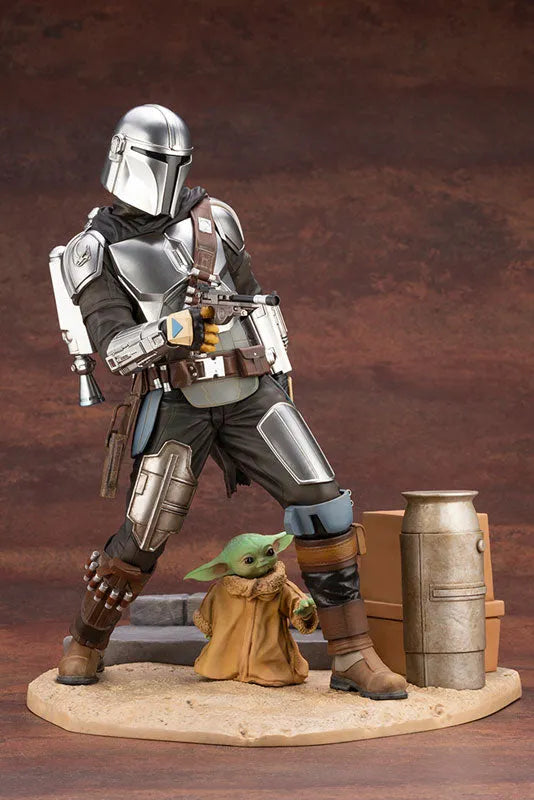 The Mandalorian - Mandalorian - The Child - ARTFX - 1/7 (Kotobukiya)ㅤ – Kotobukiya – ActionFigureBrasil