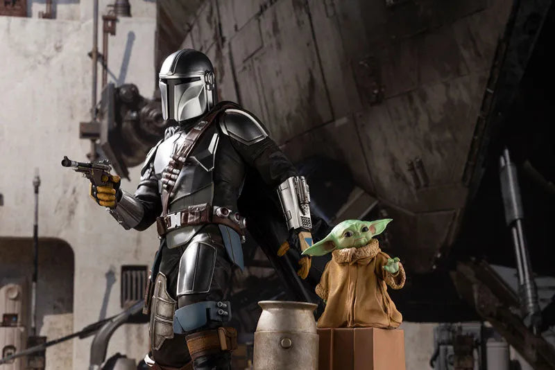 The Mandalorian - Mandalorian - The Child - ARTFX - 1/7 (Kotobukiya)ㅤ – Kotobukiya – ActionFigureBrasil