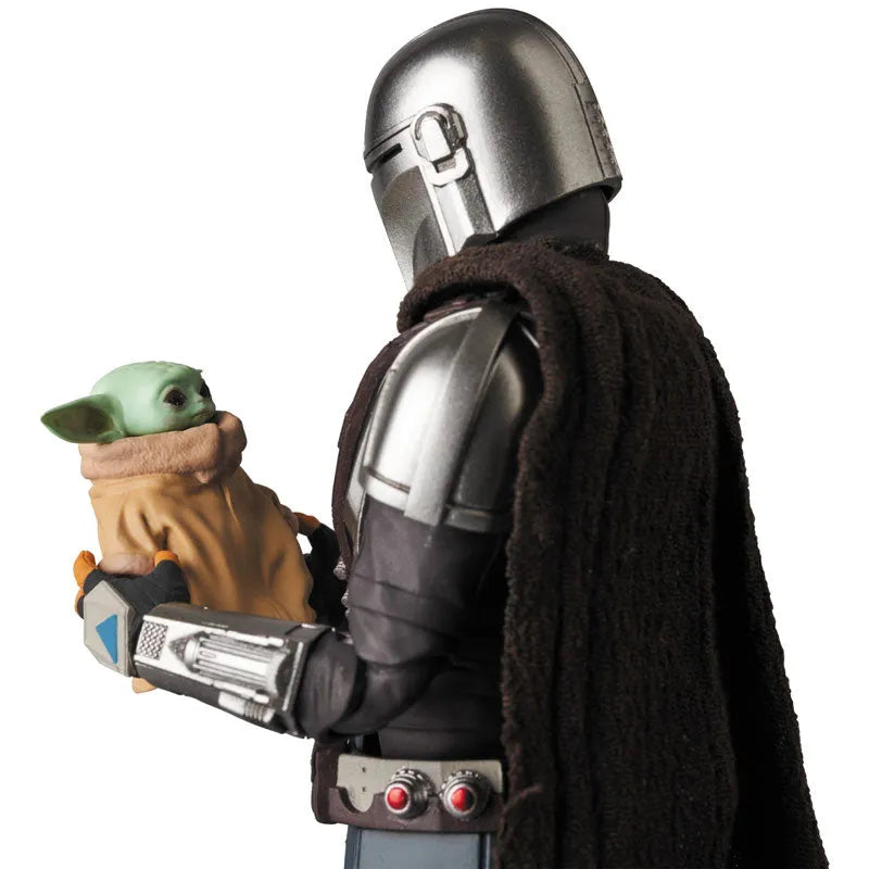 The Mandalorian - Mandalorian - The Child - Mafex #129 (Medicom Toy)ㅤ – Medicom Toy – ActionFigureBrasil