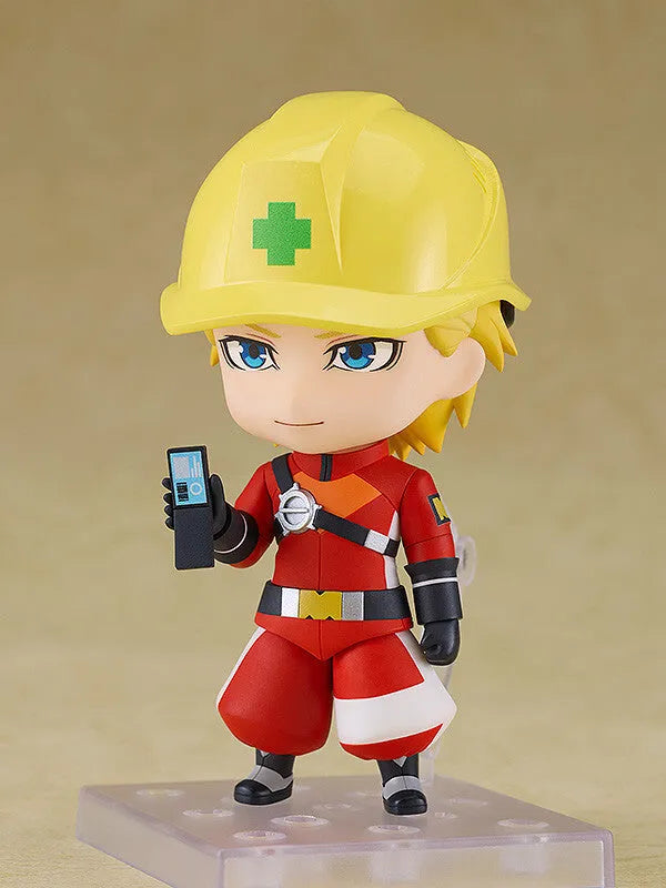 The Marginal Service - Brian Nightraider - Nendoroid #2270 (Good Smile Company, Orange Rouge)ㅤ – Good Smile Company – ActionFigureBrasil